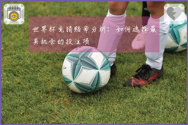 世界杯竞猜赔率分析：如何选择最具机会的投注项
